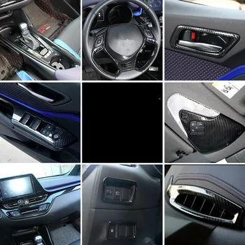 Carbon Fibre Gear Steering Wheel Air Outlet Handle Window Headlight Switch Buttons Decorated Frame For Toyota CHR AA552
Carbon Fibre Gear Steering Wheel Air Outlet Handle Window Headlight Switch Buttons Decorated Frame For Toyota CHR AA552