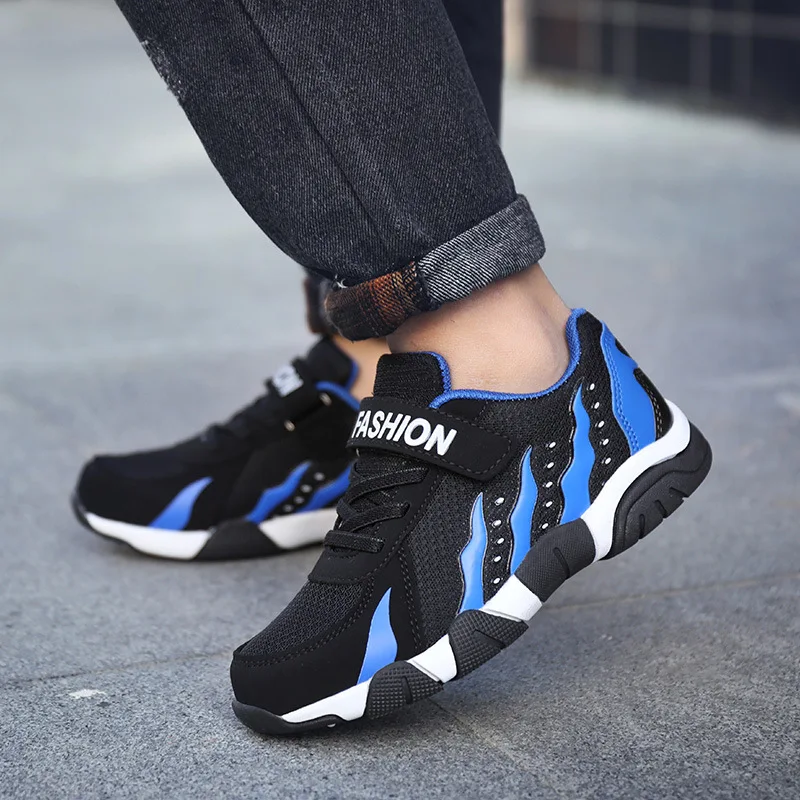 Spring CHILDREN'S Shoes Children Sports Shoes Korean-style Punched Sheet Surface Anti-slip Wearable Big Boy Casual Shoes Outdoor 
Spring CHILDREN'S Shoes Children Sports Shoes Korean-style Punched Sheet Surface Anti-slip Wearable Big Boy Casual Shoes Outdoor