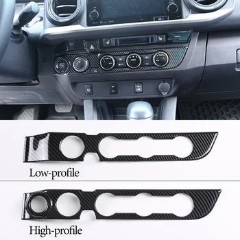 Car Center Console air Conditioner Knob Switch Panel Frame Cover Trim ABS Chrome For Toyota Tacoma 2016-2020 Interior Accessory
Car Center Console air Conditioner Knob Switch Panel Frame Cover Trim ABS Chrome For Toyota Tacoma 2016-2020 Interior Accessory