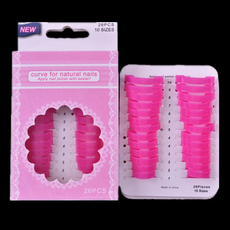 26pcs Nail Forms 10 Sizes Clips for Nails Anti-overflow Margin Curve Nail Polish With French Manicure Sticker
26pcs Nail Forms 10 Sizes Clips for Nails Anti-overflow Margin Curve Nail Polish With French Manicure Sticker