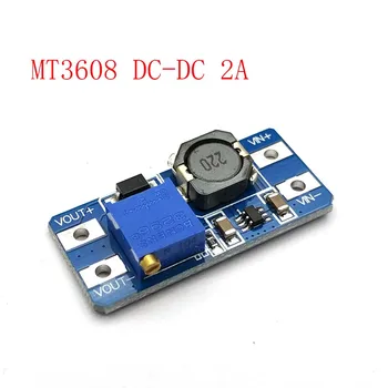MT3608 DC-DC Step Up Converter Booster Power Supply Module Boost Step-up Board MAX output 28V 2A For Uno
MT3608 DC-DC Step Up Converter Booster Power Supply Module Boost Step-up Board MAX output 28V 2A For Uno