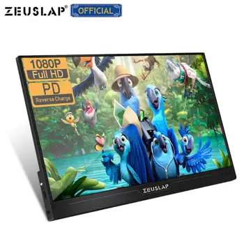 Ultrathin 13.3" 15.6" 1920*1080P FHD+HDR+PD Charging Portable Screen Monitor for SWITCH,PS4,Macbook,Samsung S8 DEX,Huawei EMUI
Ultrathin 13.3" 15.6" 1920*1080P FHD+HDR+PD Charging Portable Screen Monitor for SWITCH,PS4,Macbook,Samsung S8 DEX,Huawei EMUI