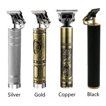 Hair Trimmer Clippers Hair Stainless Steel Hair Removal Razor USB Rechargeable Haircut Styling Tool Beard Trimmer For Men 
Hair Trimmer Clippers Hair Stainless Steel Hair Removal Razor USB Rechargeable Haircut Styling Tool Beard Trimmer For Men