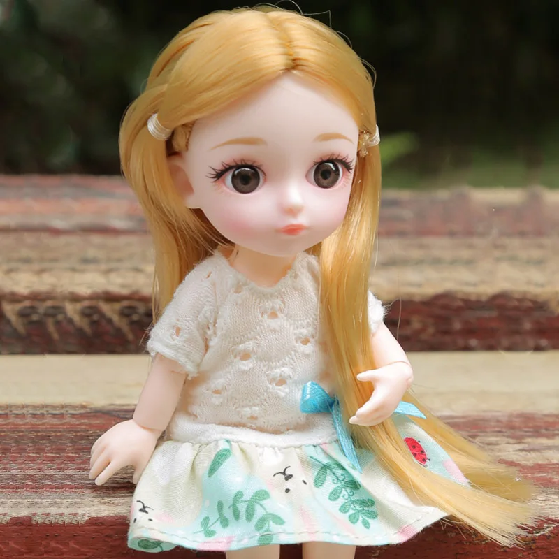 Детская кукла BJD 16 см, Игровой Домик принцессы, подарок для детского сада, большая подарочная коробка, украшение, игрушка для девочек
Детская кукла BJD 16 см, Игровой Домик принцессы, подарок для детского сада, большая подарочная коробка, украшение, игрушка для девочек