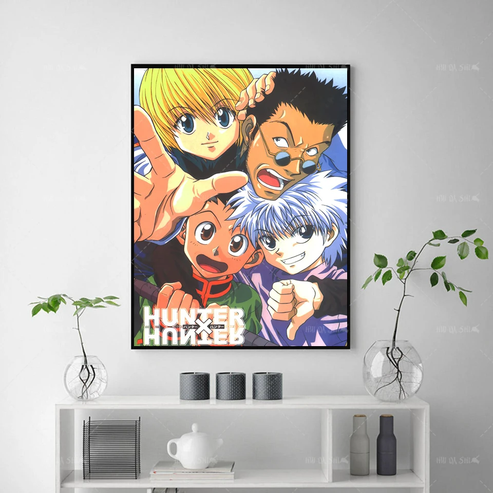 HD Print Canvas Painting Modern Hot New Hunter X Hunter Anime Poster Modular Picture Home For Boy Bedroom Living Room Wall Decor
HD Print Canvas Painting Modern Hot New Hunter X Hunter Anime Poster Modular Picture Home For Boy Bedroom Living Room Wall Decor