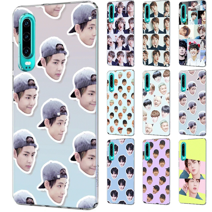 Phone Case for Huawei Honor View 20 8 8X 8C 8 9 9X Pro Lite Note 10 Play 6A 7A 7C 7X Cover New bangtan boys
