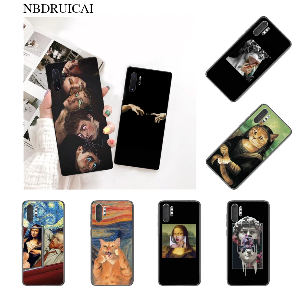 Vintage Plaster Statue David aesthetic Art Phone Case Capa for Samsung Note 3 4 5 7 8 9 10 pro A7 2018 A10 A40 A50 A70 J7 2018
Vintage Plaster Statue David aesthetic Art Phone Case Capa for Samsung Note 3 4 5 7 8 9 10 pro A7 2018 A10 A40 A50 A70 J7 2018