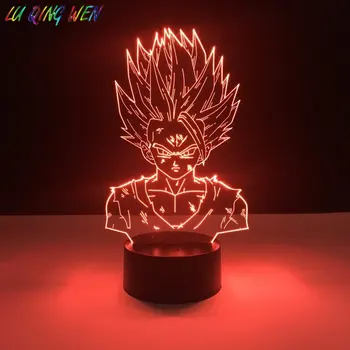 Children's Led Night Light Gohan Figure Nightlight for Kids Bedroom Deco Light Dropshipping Boy 3d Led Night Lamp Dragon Ball Z
Children's Led Night Light Gohan Figure Nightlight for Kids Bedroom Deco Light Dropshipping Boy 3d Led Night Lamp Dragon Ball Z