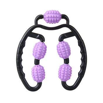 U Shape Trigger Point Massage Roller for Arm Leg Neck Muscle Tissue for Fitness Gym Yoga Pilates Sports 5 Wheel
U Shape Trigger Point Massage Roller for Arm Leg Neck Muscle Tissue for Fitness Gym Yoga Pilates Sports 5 Wheel