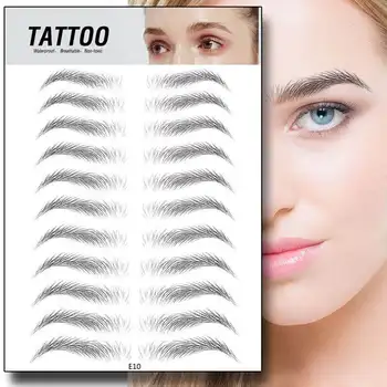 3D Eyebrow Sticker Bionic Tattoo Unisex Semi-Permanent Water Transfer Embroidery Eyebrow Tattoo Sticker Makeup Tool Dropshipping
3D Eyebrow Sticker Bionic Tattoo Unisex Semi-Permanent Water Transfer Embroidery Eyebrow Tattoo Sticker Makeup Tool Dropshipping