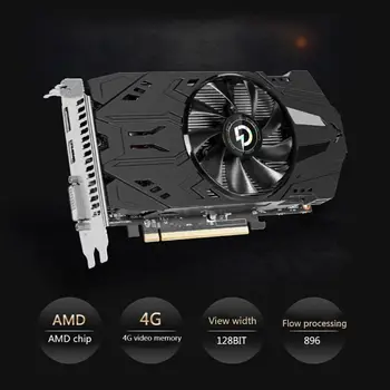 Graphics Card RX560D 4GB GDDR5 128Bit PCI Express 3.0 DirectX12 Video Card for Rx560 Chip Image Card Game Accessories
Graphics Card RX560D 4GB GDDR5 128Bit PCI Express 3.0 DirectX12 Video Card for Rx560 Chip Image Card Game Accessories