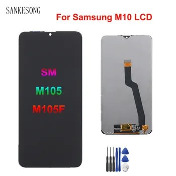 For Samsung Galaxy M10 2019 Display SM-M105 M105F LCD Display Screen Touch Panel Digitizer Assembly for Galaxy M10 Display
For Samsung Galaxy M10 2019 Display SM-M105 M105F LCD Display Screen Touch Panel Digitizer Assembly for Galaxy M10 Display