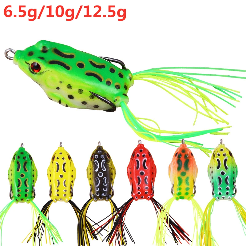 1 PCS 6.5g/10g/12.5g Lifelike Soft Small Jump Frog Engaging Bait Silicone Bait for Crap Fishing Gear Crankbaits 8 Colors
1 PCS 6.5g/10g/12.5g Lifelike Soft Small Jump Frog Engaging Bait Silicone Bait for Crap Fishing Gear Crankbaits 8 Colors
