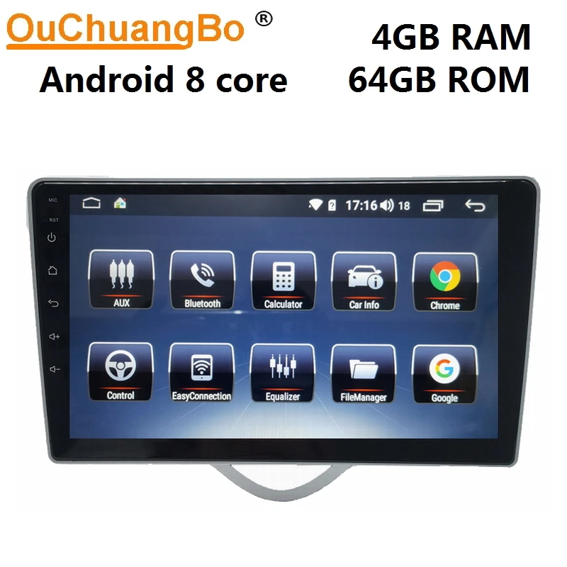 Ouchuangbo media player gps radio for JAC J3 Turin with android 9.0 mp3 player 9 inch 8 core 4GB RAM 64GB ROM
Ouchuangbo media player gps radio for JAC J3 Turin with android 9.0 mp3 player 9 inch 8 core 4GB RAM 64GB ROM