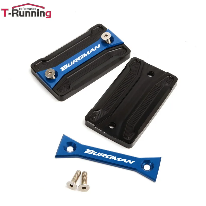 Крышка масляного бака для SUZUKI Burgman 650 AN650 2006-2021, запчасти для мотоциклов с ЧПУ, главный тормозной цилиндр для переднего колеса, жидкость, резервуар для топлива
Крышка масляного бака для SUZUKI Burgman 650 AN650 2006-2021, запчасти для мотоциклов с ЧПУ, главный тормозной цилиндр для переднего колеса, жидкость, резервуар для топлива