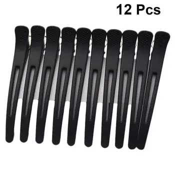 12pcs Haidressing Clips Plastic Duckbill Hair Clips For Salon Hair Styling Perm Home DIY Washing Face Make-Up(Random Color) 
12pcs Haidressing Clips Plastic Duckbill Hair Clips For Salon Hair Styling Perm Home DIY Washing Face Make-Up(Random Color)