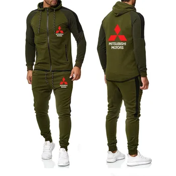 Mens Hoodies Sport Sets for Mitsubishi Car Logo Printed Spring Autumn Hoodies+Pants 2Pcs Sporting suit Male Gyms Jogging Suits
Mens Hoodies Sport Sets for Mitsubishi Car Logo Printed Spring Autumn Hoodies+Pants 2Pcs Sporting suit Male Gyms Jogging Suits