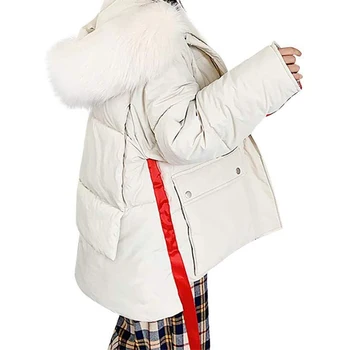 Women Casual Long Sleeve Daily Shopping Winter Warm With Pockets Cotton Padded Jacket Ladies Solid Coat Fashion Hooded Outwear
Women Casual Long Sleeve Daily Shopping Winter Warm With Pockets Cotton Padded Jacket Ladies Solid Coat Fashion Hooded Outwear