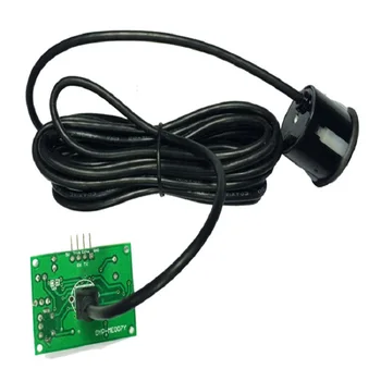 Serial output with long line distance ultrasonic sensor / transceiver integrated waterproof ultrasonic module
Serial output with long line distance ultrasonic sensor / transceiver integrated waterproof ultrasonic module