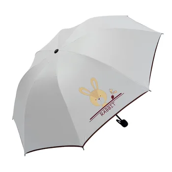 Automatic Cartoon Rain Sun Umbrella For Women Windproof UV Umbrella Portable Three Fold Parasol
Automatic Cartoon Rain Sun Umbrella For Women Windproof UV Umbrella Portable Three Fold Parasol