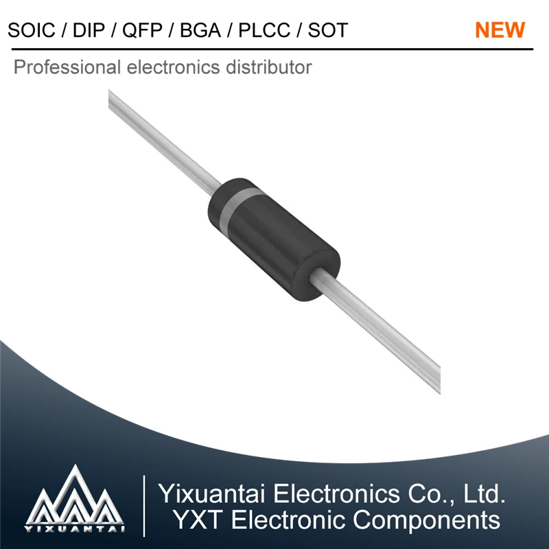 EGP10D EGP10D-E3/54 EGP10D-E3 EGP20D EGP20D-E3 SB140 SB140E-G SB140-E3【DIODE SCHOTTKY DO-204AL (DO-41)】10pcs/Lot New
EGP10D EGP10D-E3/54 EGP10D-E3 EGP20D EGP20D-E3 SB140 SB140E-G SB140-E3【DIODE SCHOTTKY DO-204AL (DO-41)】10pcs/Lot New