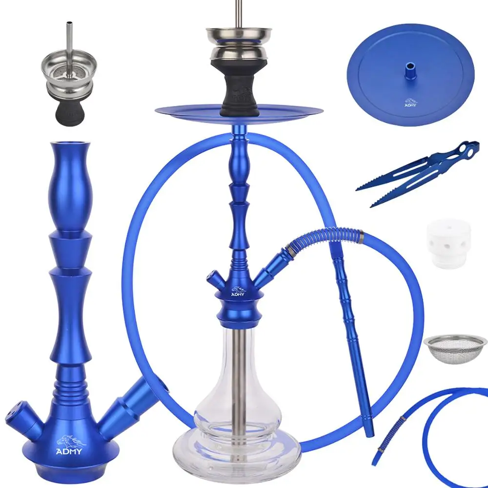 ADMY®Hookah Set Shisha 65cm Aluminum alloy|Contains Luminous heat Backpack|Ceramic diffuser|Stainless steel downpipe | Crystal
ADMY®Hookah Set Shisha 65cm Aluminum alloy|Contains Luminous heat Backpack|Ceramic diffuser|Stainless steel downpipe | Crystal