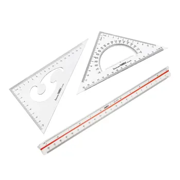 uxcell Scale Ruler 30cm Triangular Scale Rulers 1:20-1:125 with Triangle Ruler for Plan Drawers Architects and Workshop
uxcell Scale Ruler 30cm Triangular Scale Rulers 1:20-1:125 with Triangle Ruler for Plan Drawers Architects and Workshop