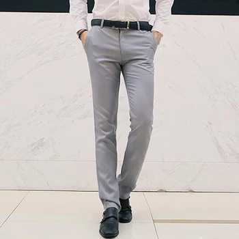 Suit Pants Men Dress Pants Men Business Trousers Man 2020 Fashion Male Straight Pants Solid Fit Smart Classic Trousers
Suit Pants Men Dress Pants Men Business Trousers Man 2020 Fashion Male Straight Pants Solid Fit Smart Classic Trousers