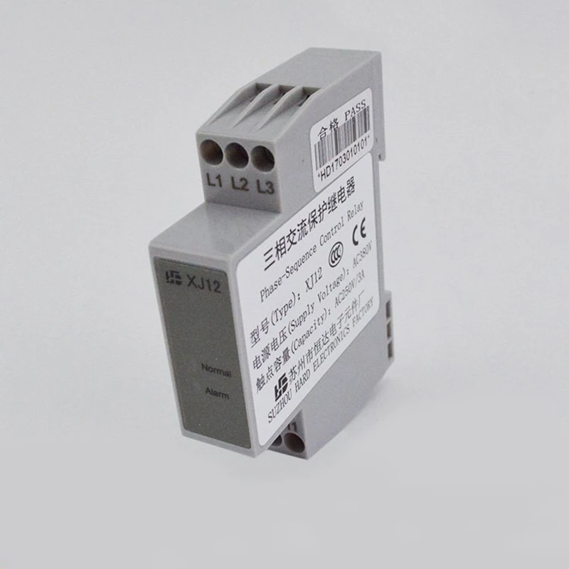 1pcs/lot 3 phase sequence control relay Elevator electrical accessories Detection switch XJ12-J DB047
1pcs/lot 3 phase sequence control relay Elevator electrical accessories Detection switch XJ12-J DB047