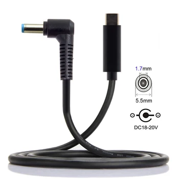 Type C USB-C Input to Rectangle 5.5*1.7mm Power PD Charge Cable for Acer Laptop Notebook
Type C USB-C Input to Rectangle 5.5*1.7mm Power PD Charge Cable for Acer Laptop Notebook