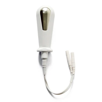 Vaginal Probe Electrodes for Electronic Pelvic Floor Exerciser Incontinence Therapy Exerciser Use with TENS/EMS Machines
Vaginal Probe Electrodes for Electronic Pelvic Floor Exerciser Incontinence Therapy Exerciser Use with TENS/EMS Machines