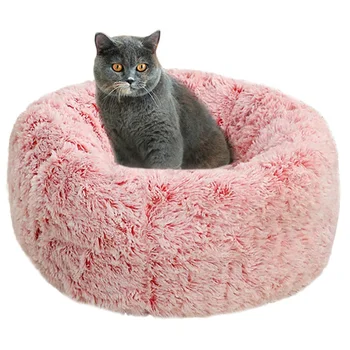 Long Plush Dounts Beds Calming Bed Dog Bed Pet Kennel Super Soft Fluffy Comfortable For All Dog Cat High-quality Sleep
Long Plush Dounts Beds Calming Bed Dog Bed Pet Kennel Super Soft Fluffy Comfortable For All Dog Cat High-quality Sleep