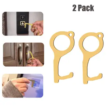 1/2CPS Safety Door Opener Assistant Portable Anti-germ Protecter Elevator Button Drawer Door Handle Safety Contactless Tool
1/2CPS Safety Door Opener Assistant Portable Anti-germ Protecter Elevator Button Drawer Door Handle Safety Contactless Tool