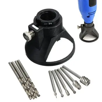 Lot Of 11pcs Rotary Multi Tool Cutting Guide Hss Router Accessories Drill Uk Grinding Small Combination Attachment Bits Ele D2L2
Lot Of 11pcs Rotary Multi Tool Cutting Guide Hss Router Accessories Drill Uk Grinding Small Combination Attachment Bits Ele D2L2