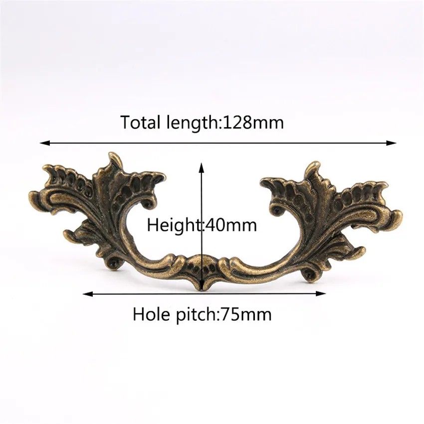 Furniture Handles Drawer Pulls Cupboard Wardrobe Handle Kitchen Cabinet Knobs and Handles Leaves handle 126 * 40MM
Furniture Handles Drawer Pulls Cupboard Wardrobe Handle Kitchen Cabinet Knobs and Handles Leaves handle 126 * 40MM