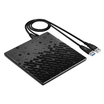USB3.0 External CD DVD Burner, Portable Computer External Universal Mobile Drive, for Laptop / Desktop
USB3.0 External CD DVD Burner, Portable Computer External Universal Mobile Drive, for Laptop / Desktop