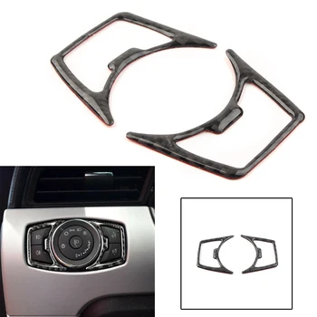 Car Headlight Switch Cover Frame Trim For Ford Mustang 2015 2016 2017 2018 2019 ABS Plastic Carbon Fiber Styling 
Car Headlight Switch Cover Frame Trim For Ford Mustang 2015 2016 2017 2018 2019 ABS Plastic Carbon Fiber Styling