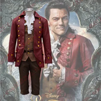 2017 Movie Beauty and the Beast Cosplay Gaston Costumes Anime Party Halloween Carnival Costume Free Shipping
2017 Movie Beauty and the Beast Cosplay Gaston Costumes Anime Party Halloween Carnival Costume Free Shipping