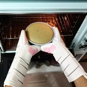 Oven Baking Gloves Microwave Oven Baking Anti-Scald Heat Insulation Kitchen Gloves Mitts For Kids 
Oven Baking Gloves Microwave Oven Baking Anti-Scald Heat Insulation Kitchen Gloves Mitts For Kids