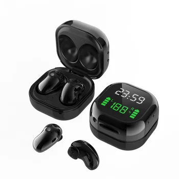 S6Plus TWS Earbuds Earphones Bluetooth 5.1 LED Display 6D Stereo HIFI bass surround Headset Wireless waterproof sport Headphones
S6Plus TWS Earbuds Earphones Bluetooth 5.1 LED Display 6D Stereo HIFI bass surround Headset Wireless waterproof sport Headphones