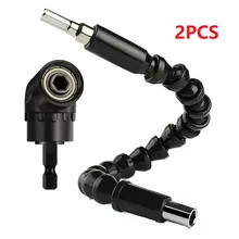 2PCS 105 Degree Right Angle Drill Extension Bit 30cm Flexible Extension Screwdriver Bit Holder Faucet Extenders Accessories
2PCS 105 Degree Right Angle Drill Extension Bit 30cm Flexible Extension Screwdriver Bit Holder Faucet Extenders Accessories