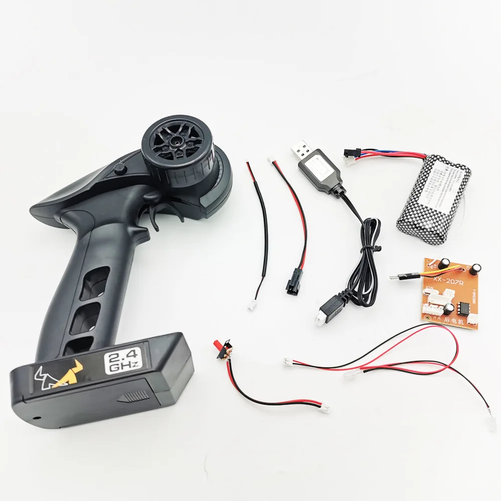 RBR/C 2.4G Full Scale Remote Control KIT Kit Version Universal Off-road Climbing Remote Control Vehicle Refitting Accessories
RBR/C 2.4G Full Scale Remote Control KIT Kit Version Universal Off-road Climbing Remote Control Vehicle Refitting Accessories