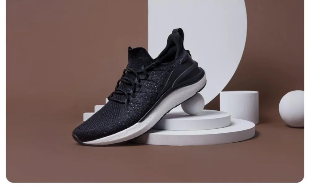 2020 New Xiaomi Mijia Sports Shoe Sneaker 4 Outdoor Men Running Walking Lightweight Breathable 4D Fly Woven Upper Washable (15)