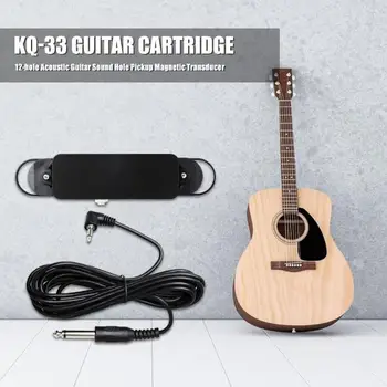 Hot Sale Pickup Skillful Manufacture 12-Hole Acoustic Guitar Sound Hole Pickup with Detachable 6.35mm to 3.5mm Cable
Hot Sale Pickup Skillful Manufacture 12-Hole Acoustic Guitar Sound Hole Pickup with Detachable 6.35mm to 3.5mm Cable