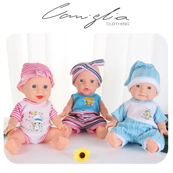 23cm Interactive Bebe Dolls Electric Reborn Baby Toys Child Play Doll Silicone Body Toy Laughing Birthday Surprise Gift for Kids
23cm Interactive Bebe Dolls Electric Reborn Baby Toys Child Play Doll Silicone Body Toy Laughing Birthday Surprise Gift for Kids
