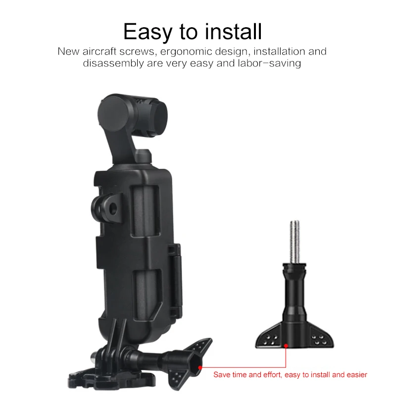For DJI OSMO Pocket Gimbal Outdoor Handheld Sports Camera Frame Protection Bracket Anti-Fall Protective Case
For DJI OSMO Pocket Gimbal Outdoor Handheld Sports Camera Frame Protection Bracket Anti-Fall Protective Case