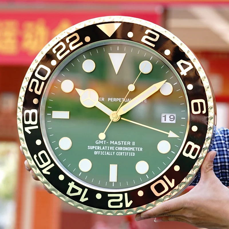 Luxury Brand Design Metal Art Watch Clock Luminous Function Top Quality Metal Home Decor Wall Clocks with Corresponding LOGO
Luxury Brand Design Metal Art Watch Clock Luminous Function Top Quality Metal Home Decor Wall Clocks with Corresponding LOGO