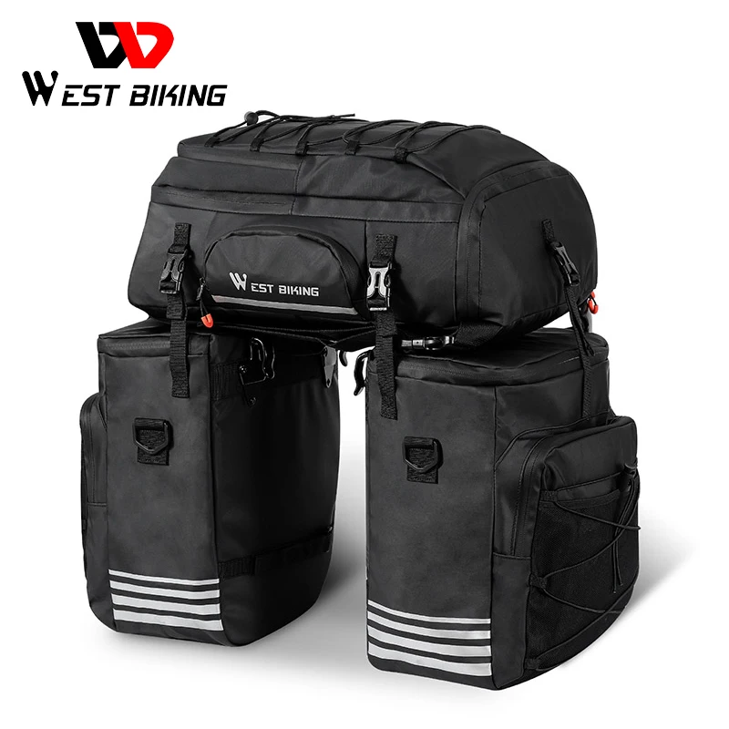 WEST BIKING Multifunctional Bike Bag Rear Seat Trunk Bag Waterproof Bicycle Pannier MTB Mountain Cycling Luggage Sport Backpack 
WEST BIKING Multifunctional Bike Bag Rear Seat Trunk Bag Waterproof Bicycle Pannier MTB Mountain Cycling Luggage Sport Backpack