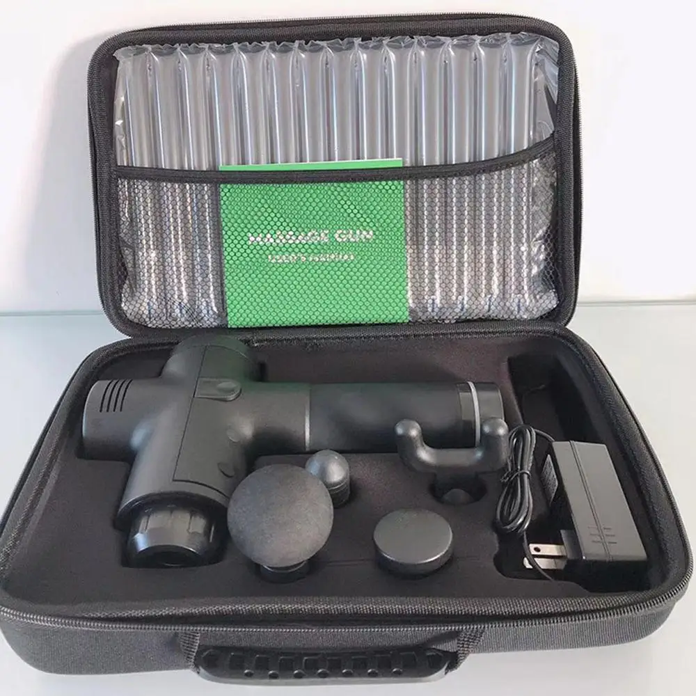 Fascia Massage Gun Tool Muscle Massage Fitness Relaxer Electric Deep Vibration Relaxation Equipment
Fascia Massage Gun Tool Muscle Massage Fitness Relaxer Electric Deep Vibration Relaxation Equipment
