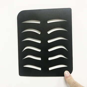 1Pcs/Set Fashion Eyebrow Stencils Reusable Eyebrow Shaping Templates Shaping Grooming Eye Brow Useful Drawing Guide Makeup Tools
1Pcs/Set Fashion Eyebrow Stencils Reusable Eyebrow Shaping Templates Shaping Grooming Eye Brow Useful Drawing Guide Makeup Tools